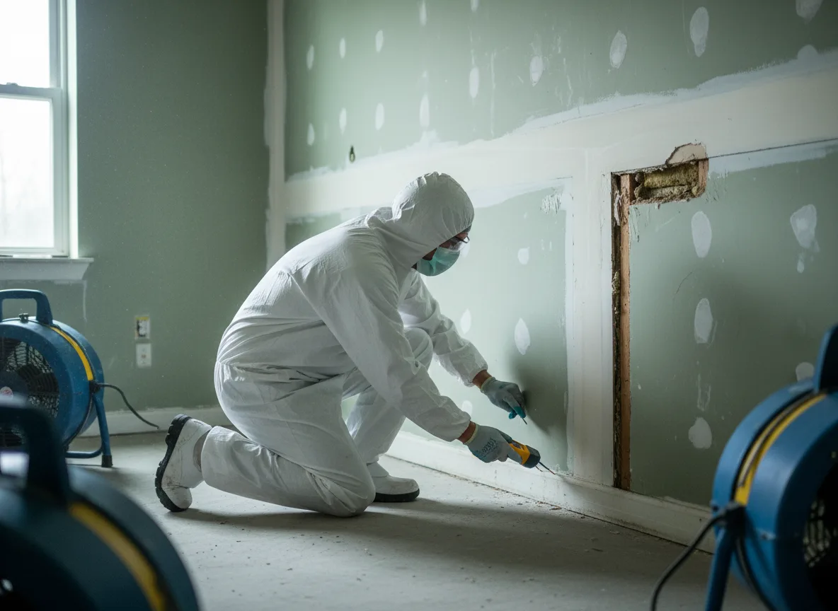 Water Damage Restoration company in Lake Lynn, PA